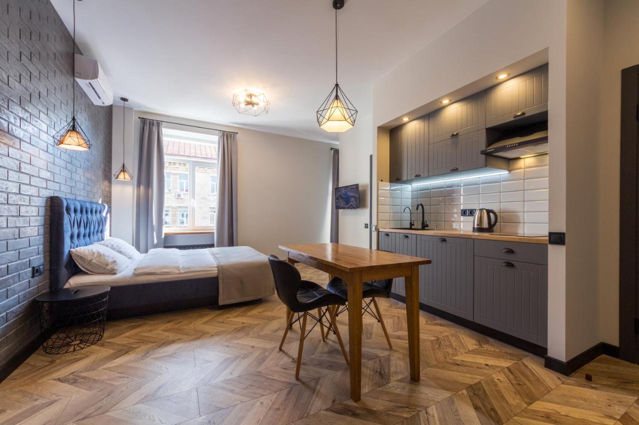 Dayflat Apartments Khreschatyk 基輔 外观 照片