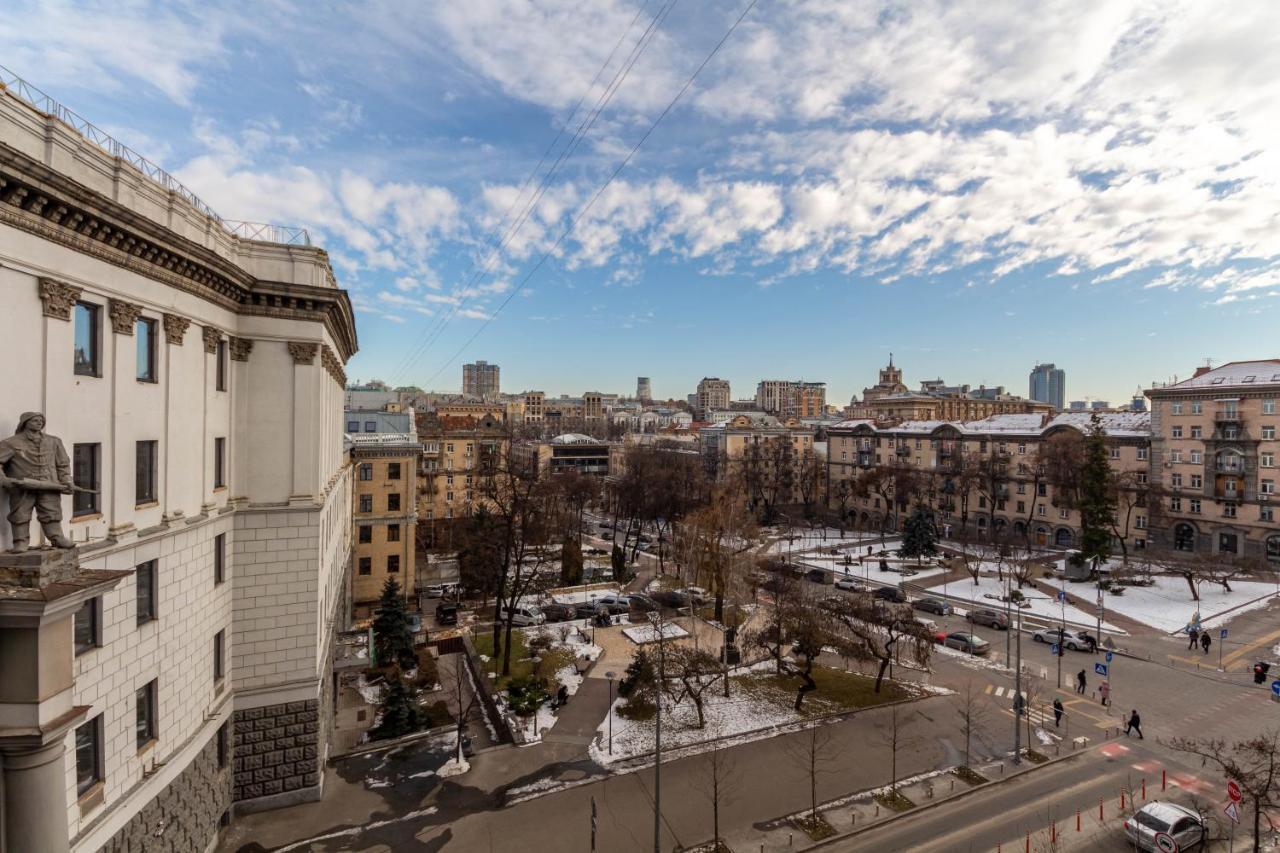 Dayflat Apartments Khreschatyk 基輔 外观 照片