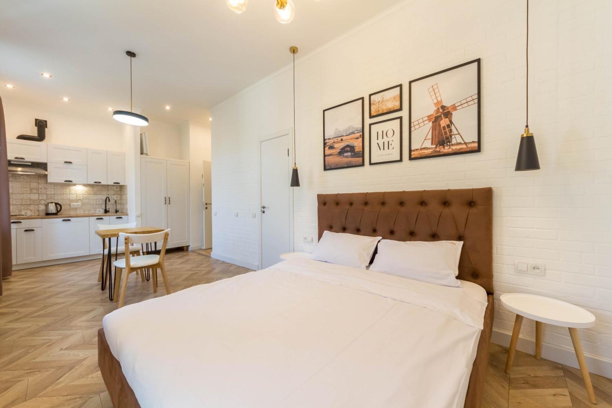 Dayflat Apartments Khreschatyk 基輔 外观 照片
