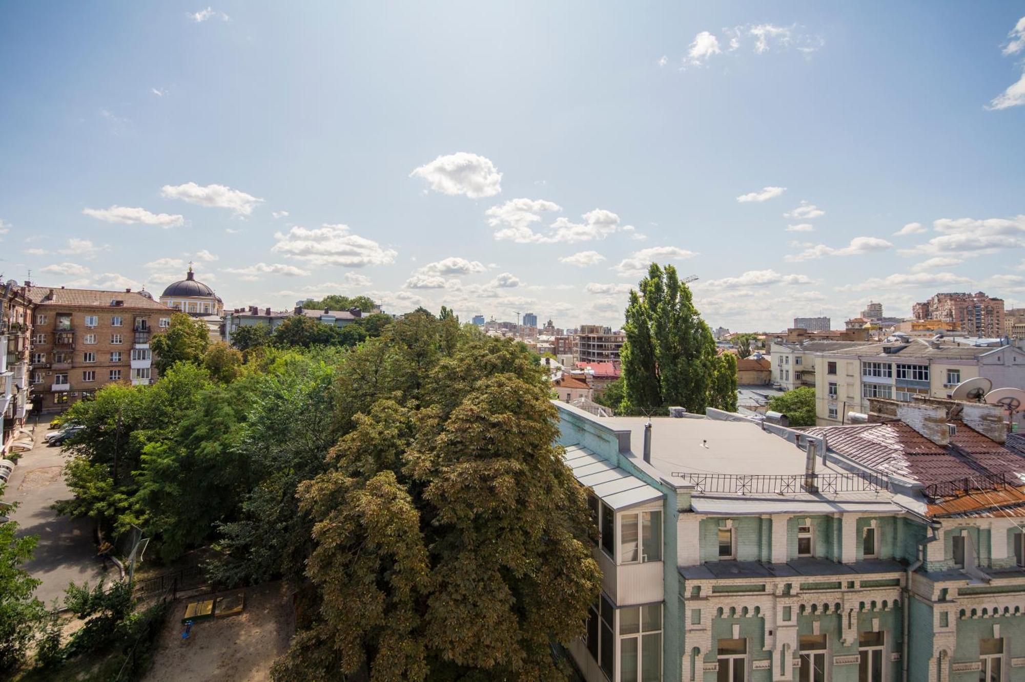 Dayflat Apartments Khreschatyk 基輔 外观 照片