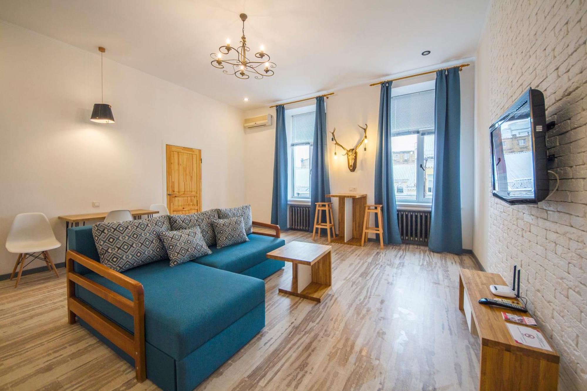 Dayflat Apartments Khreschatyk 基輔 外观 照片