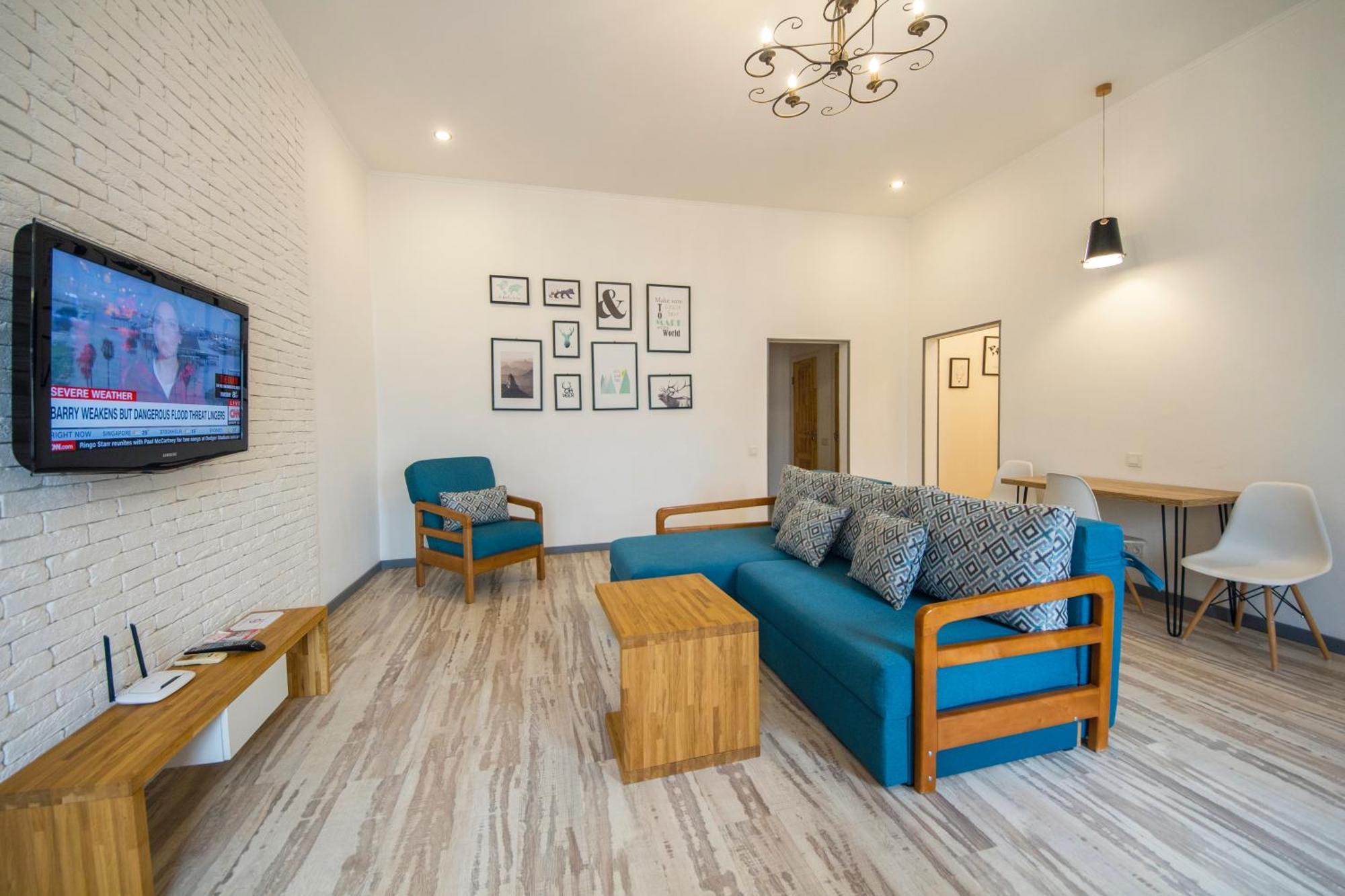 Dayflat Apartments Khreschatyk 基輔 外观 照片