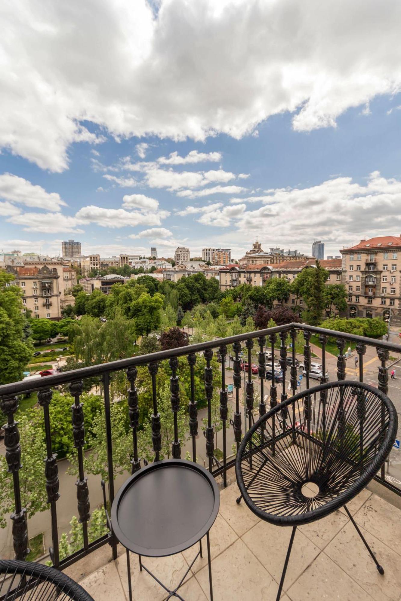 Dayflat Apartments Khreschatyk 基輔 外观 照片