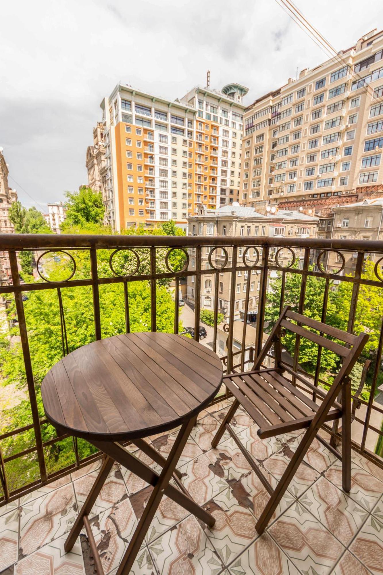 Dayflat Apartments Khreschatyk 基輔 外观 照片